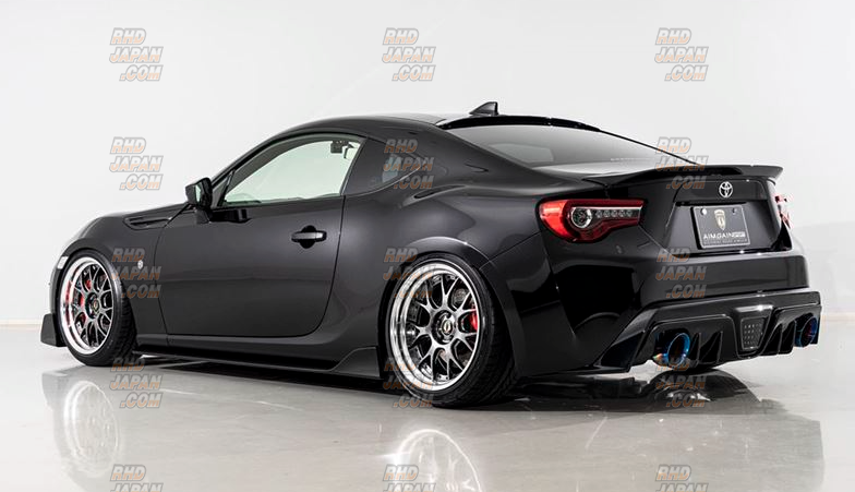 Aimgain Sport Trunk Spoiler FRP - BRZ ZC6 86 ZN6 - RHDJapan